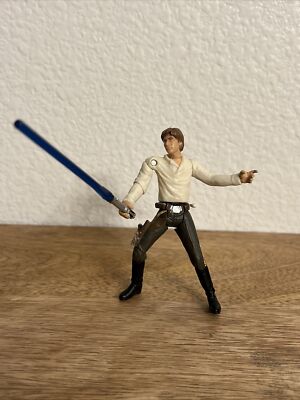 HAN SOLO STAR WARS 4  ACTION FIGURE VNTG 2004 HASBRO TOY