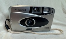 Polaroid 470 AF Auto Focus 35mm Camera With Flash Tested And Working