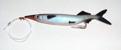 Leurre Nageur C&H 12 Pouces - Pêche Gros Thon Marlin Mahi Wahoo - Violet