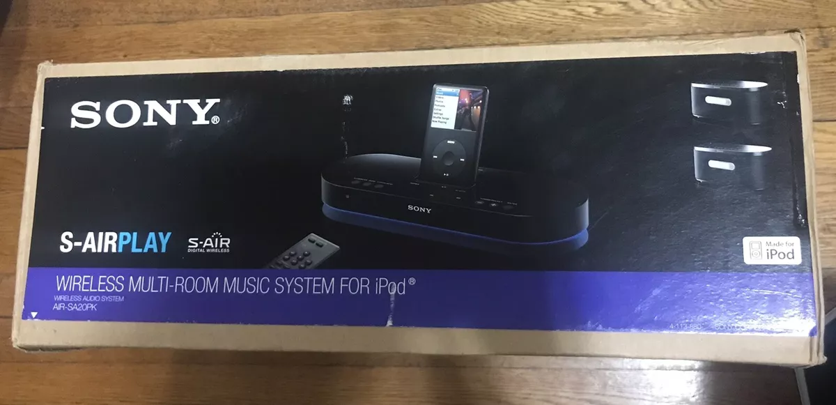 Sony hotsell wireless multiroom
