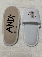 2 Pair - TOKYO Disney Resort Toy Story Hotel Woody Slippers
