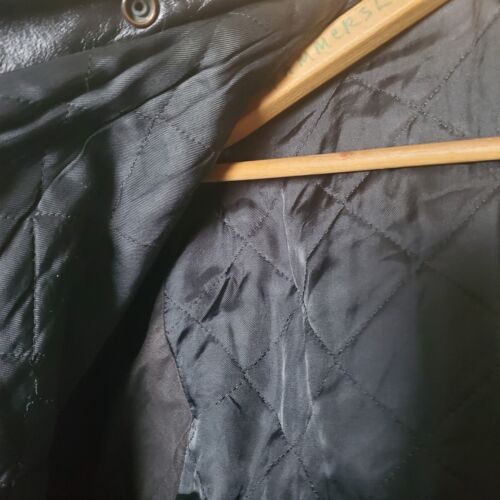 Vintage Vietnam Era 1970s Leather Jacket With Tons Of Character- Harley Pan Head - Picture 19 of 21