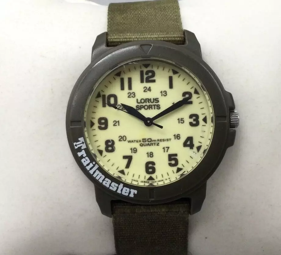 Lorus trailmaster watch clearance