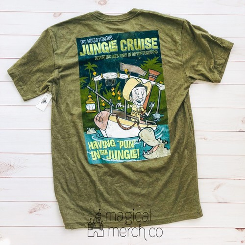 2020 Disney Parks Jungle Cruise Skipper 