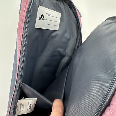 adidas Prime Sling Backpack Orchid Purple Large School Bag Fits Laptop/Tablet | eBay adidas Prime Sling Backpack Orchid Purple Large School Bag Fits Laptop/Tablet | eBay