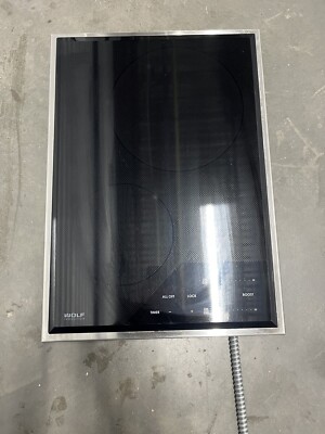 Wolf 15 Inch Induction 2-Burner Range CI152T/S, Tested