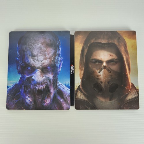 Dying Light 2 Stay Human Steelbook Edition Xbox One Series X Video Game 🦊