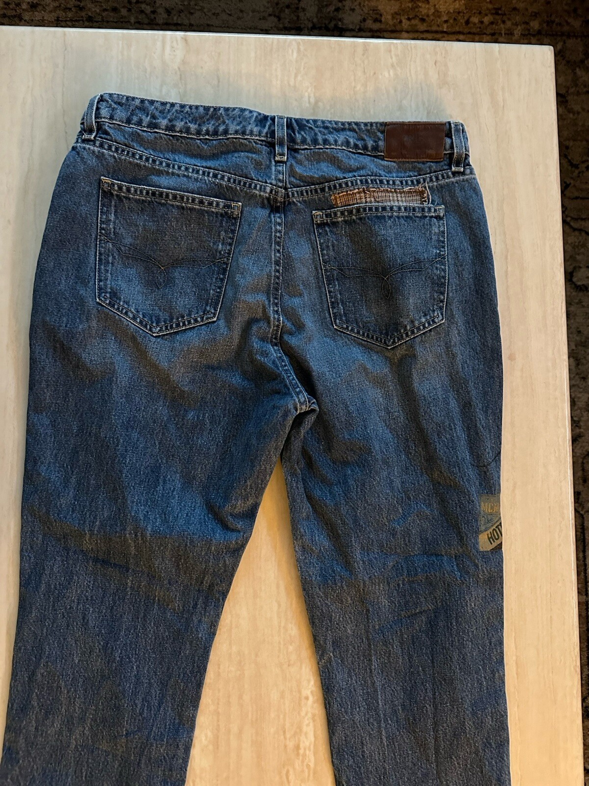 Womens Ralph Lauren Boyfriend Patchwork Tapered A… - image 15