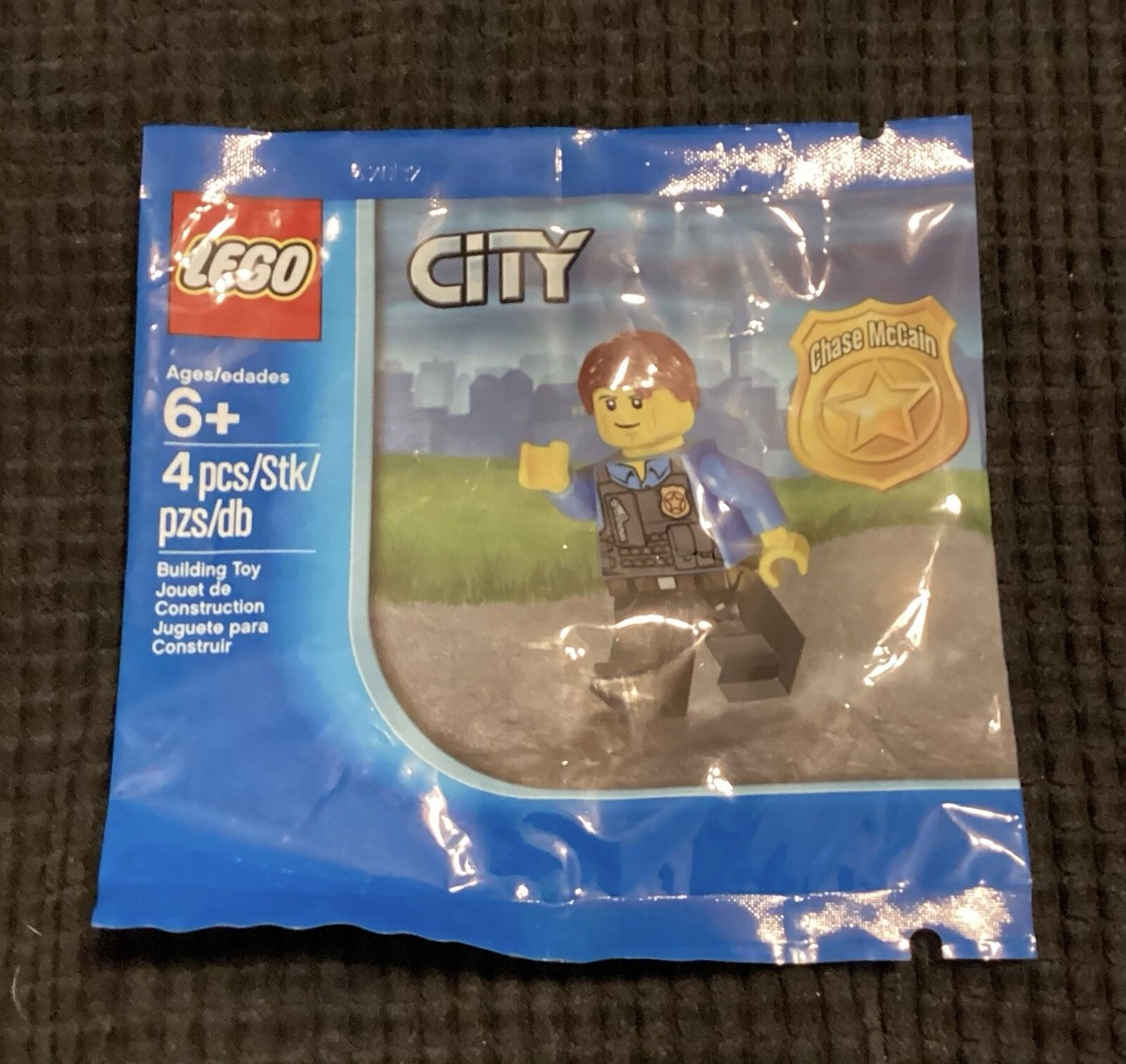 LEGO CITY: Chase Mccain (5000281) for sale online
