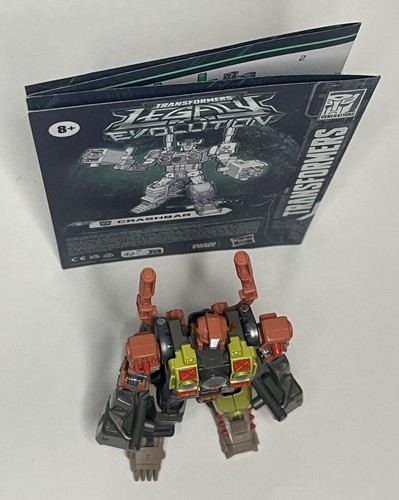 Hasbro Transformers Legacy Evolution Deluxe Class Junkion Crashbar 100% Complete - Picture 2 of 5