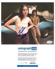 Alana Haim "Licorice Pizza" AUTOGRAPH Signed 8x10 Photo I ACOA