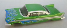 "NEW" AW T JET REL 29 FLAMES 1958 PLYMOUTH FURY HO SLOT CAR BODY
