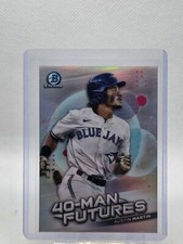 2021 Bowman Chrome Baseball Austin Martin 40-Man Futures