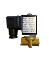 Solenoid Valve - NEW - 1/4" Brass 110VAC NC