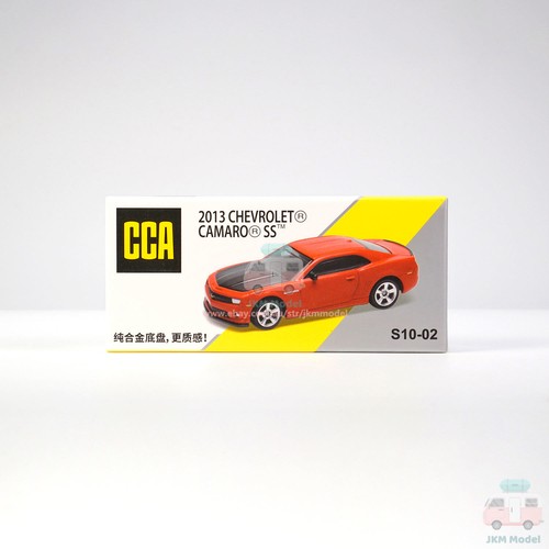 1:64 Chevrolet Camaro SS 2013 Model Car Diecast Vehicle Collection Gift Red - Imagen 5 de 12