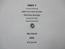Abu Garcia Part 9000 C 8940 ABEC 7 Ceramic Bearing 5 x 11 x 4 14