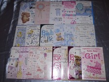 BIRTH OF YOUR SON DAUGHTER CARD NEWBORN NEW BABY GIRL BOY TO THE PARENTS QUALITY