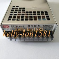 1pc New MEAN WELL Switching Power Supply SE-450-48 48V9.4A 
