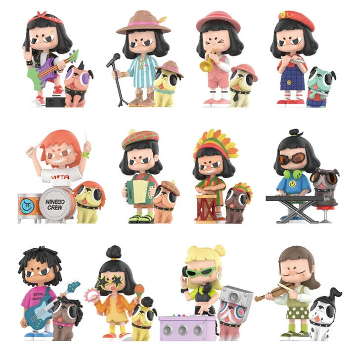 POP MART VITA Super Band - New Choose style blind box cute POP MART VITA Super Band - New Choose style blind box cute