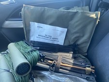 HARRIS RF-1944 BROADBAND INVERTED VEE HF ANTENNA 1.6-30MHZ 150 WATT NEW IN BAG