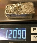 12.090 Troy Oz Hand Poured 9.25 + Silver Bar (DJ)