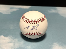 Matt Thornton Signed Autograph Baseball Professional Signature series White Sox