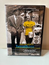 BREATHLESS (1961) DVD. Goddard. Belmondo. Brand New 