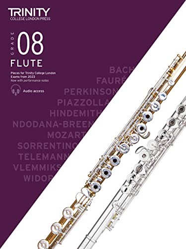 Trinity College London Flute Exam Pieces from 2023: Grade 8 - Image 8