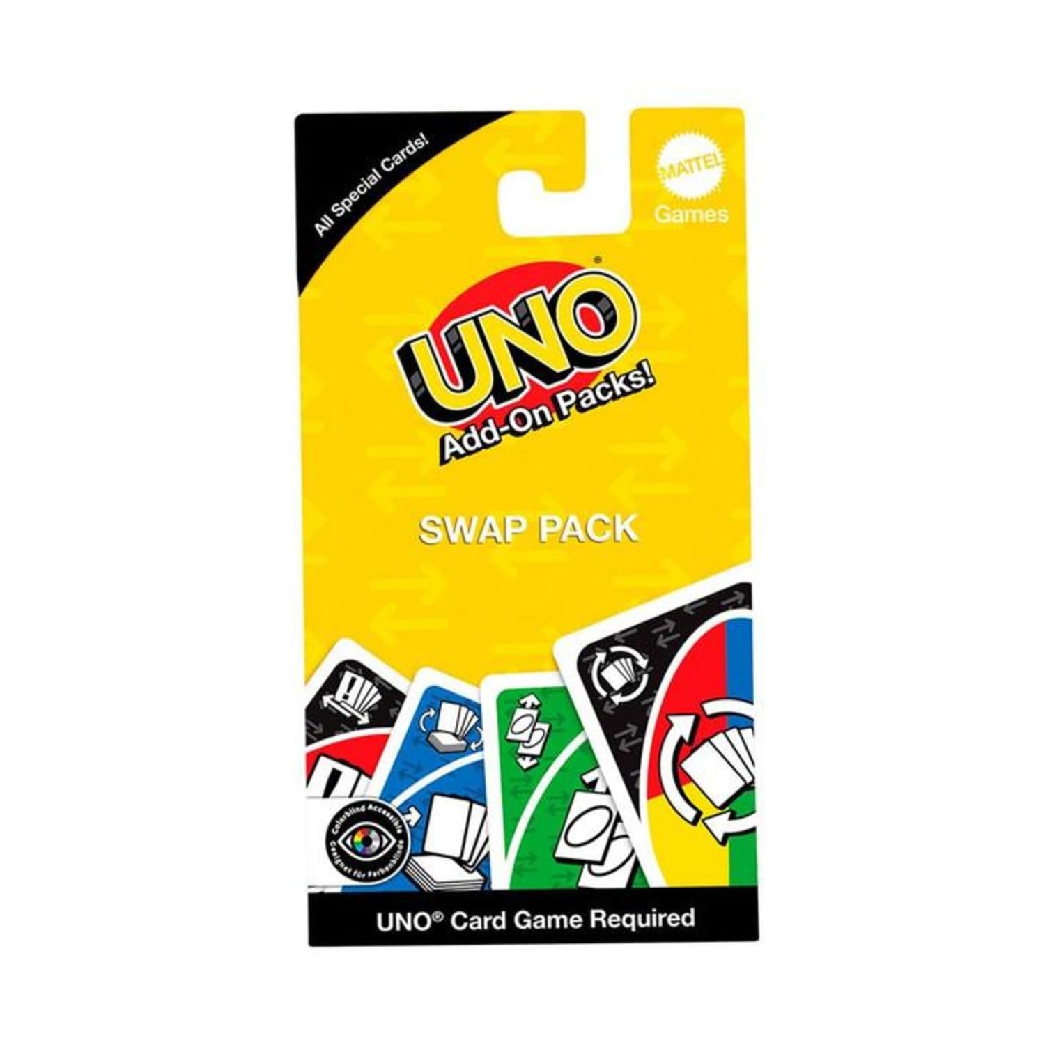 Mattel Uno Add-On Packs - Swap Pack 1990₽