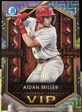 2025 Bowman - Very Important Prospects Aidan Miller #VIP-19 (RC)