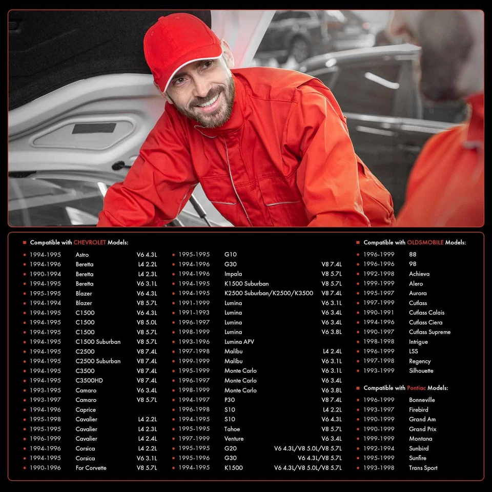 Válvula de purga de bote de vapor para Chevrolet Malibu 1997-1999 Impala Tahoe Camaro Foto 3 de 4