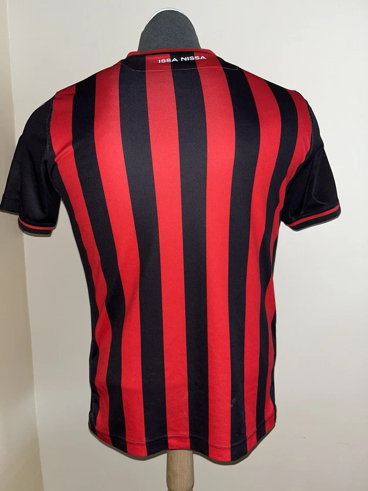 Maillot Domicile OGC Nice 2019/2020 – Taille S (Édition Player) - Photo 3/4