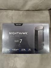 NETGEAR Nighthawk Dual-Band WiFi 7 Router RS150 BRAND NEW