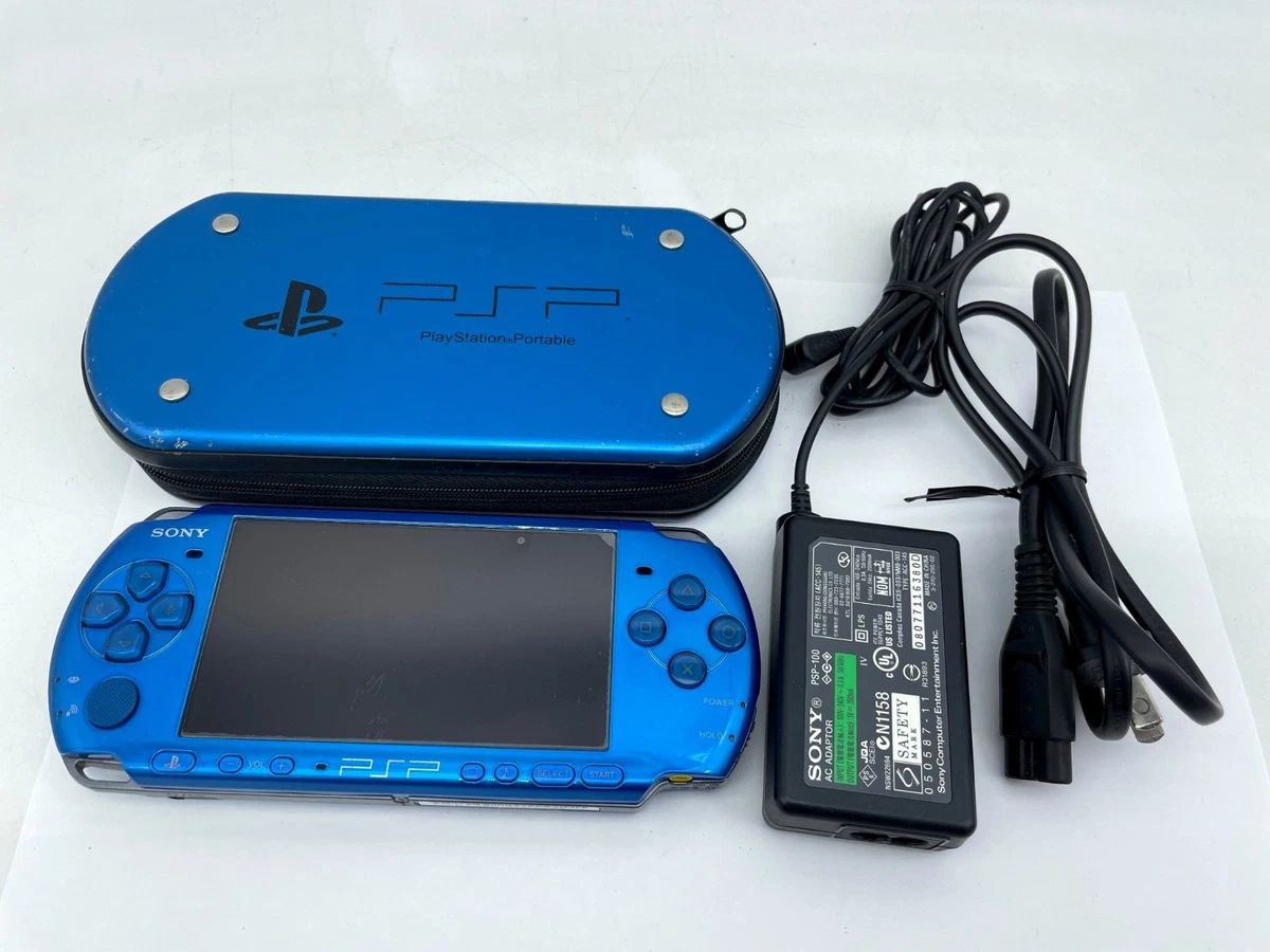PSP-3000 Blue Video Game Handheld Systems for sale | eBay