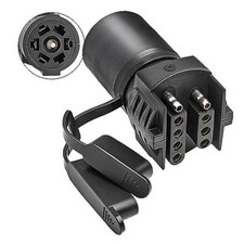 7 to 4  5 Pin Trailer Adapter, 2-in-1 Design