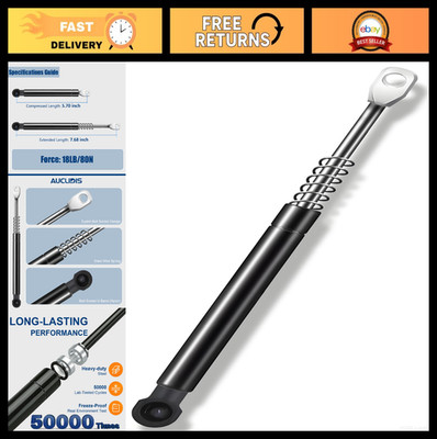 7.5'' Gas Strut Shock Spring Lift Support 18lb/80N for Sentry Safe Replacement Pa