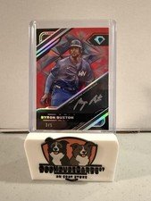 2025 Topps Diamond Icons #BPA-BBU Byron Buxton Black Polychromatink Auto #/5