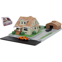 Nano Scene Diorama Toretto House Fast & Furious (2 Car Cm 4) Jada Toys Movie -D-