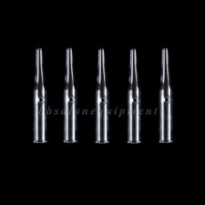 5PCS Ventouse Glass Tube Attachment Use With For The Vacuum Spray Facial Machine