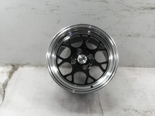 1979-93 Mustang Sve 4 Lug Drag Comp Wheel - 15x10 - Gloss Black