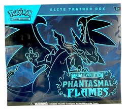 Mega Evolution Phantasmal Flames Elite Trainer Box