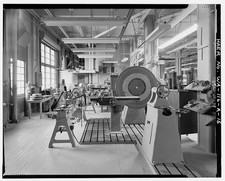 Photointerior Machine Shop 1904 Industrial Workshop Equipment Photointerior Machine Shop 1904 Industrial Workshop Equipment