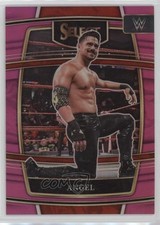 2022 Panini Select WWE Concourse Pink Prizm 16/49 Angel Garza Angel #23 00em