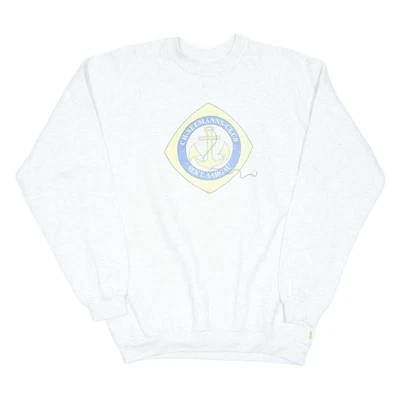 Sweat À Capuche Pour Hommes Gris XL - Photo 1/4