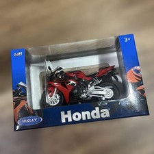 WELLY 1/18 Honda CBR1000RR model #90782f