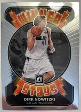2021-22 Donruss Optic #20 Dirk Nowitzki Winner Stays