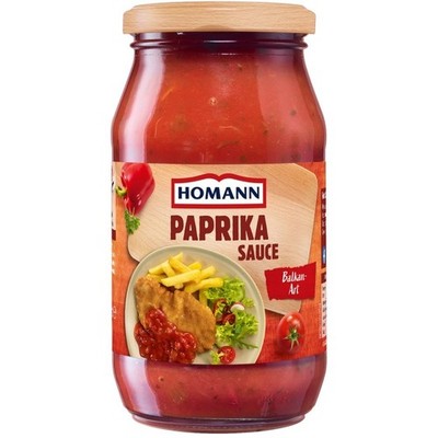 Homann Paprika Sauce nach Balkan Art  400ml