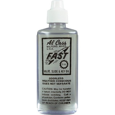 Al Cass Fast Valve, Slide and Key Oil