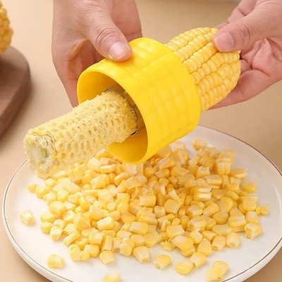 Stainless Steel Corn Cob Peeler   Kernel Stripper & Cutter Remover Cob Esquites