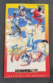 Final Fight CD Sega CD with manual/registration card tested (USED)